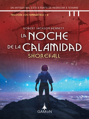 cover image of La noche de la calamidad (Shorefall)